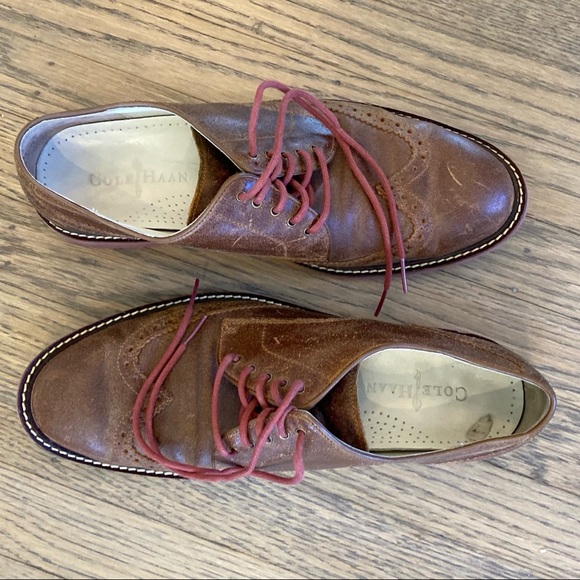 Cole Haan Men’s Oxford 9M - Nike Air Sole - Picture 2 of 5